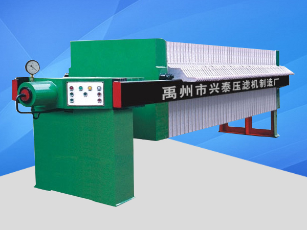 板框壓濾機(jī)型號(hào)怎么選擇？